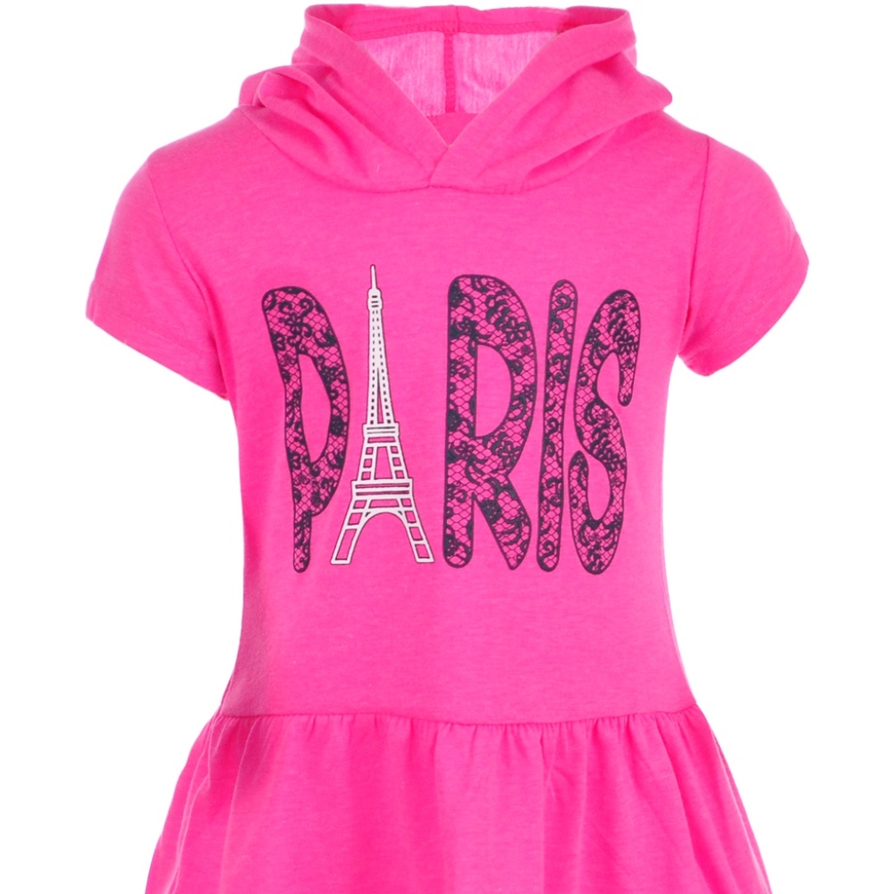 ** NWT **  LIL Girls Dress w hood Size 4